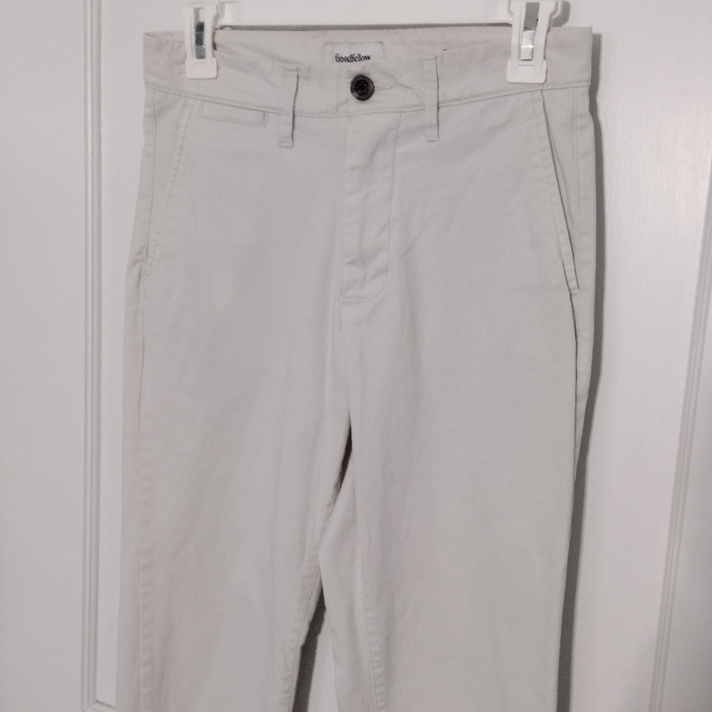 Goodfellow & Co Men’s Light Gray Chino Pants